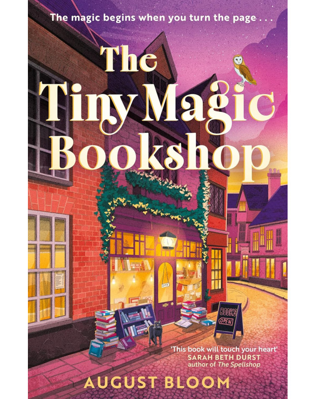 The Tiny Magic Bookshop