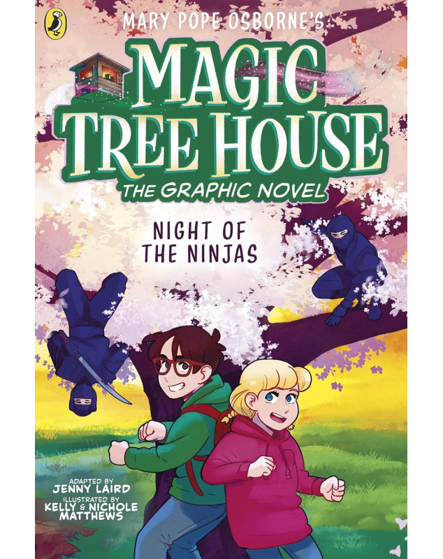 Magic Tree House: Night of the Ninjas