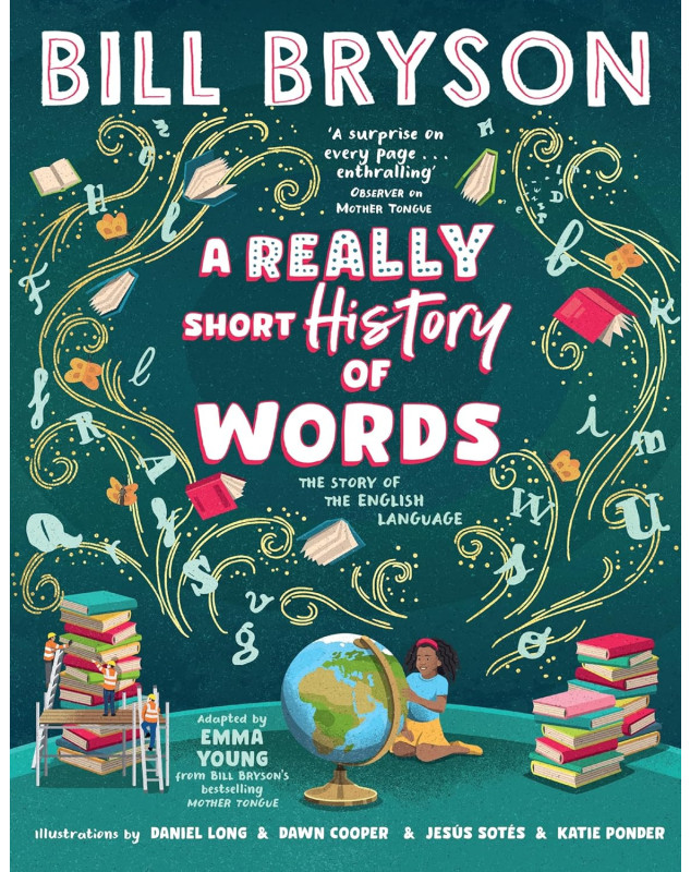 A Really Short History of Words
