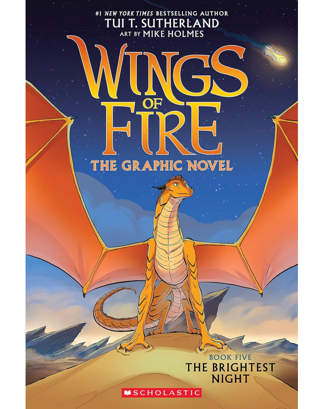 Wings of Fire: The Brightest Night (Wings of Fire Graphic Novel 5)