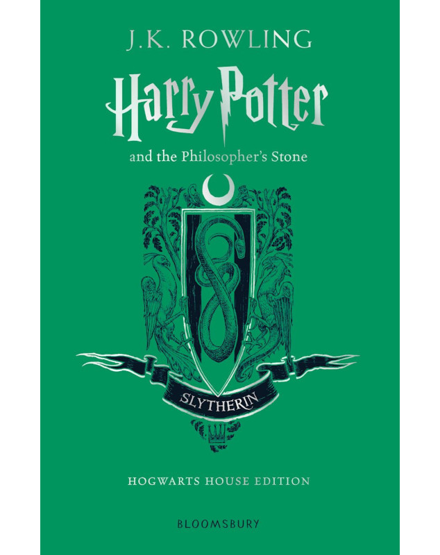 Harry Potter and the Philosopher's Stone – Slytherin Hogwarts House Edition