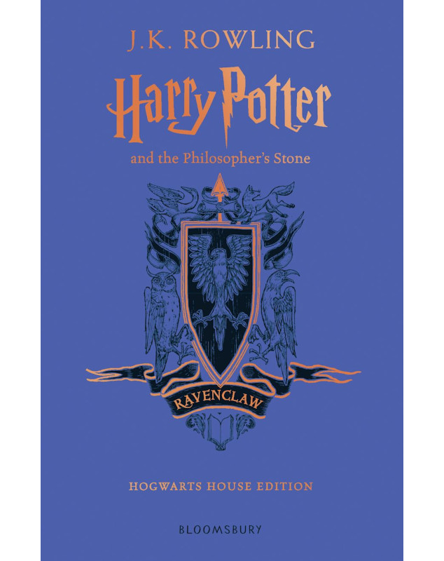 Harry Potter and the Philosopher's Stone – Ravenclaw Hogwarts House Edition
