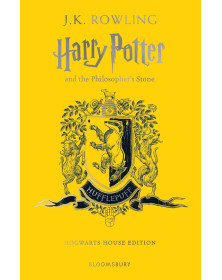 Harry Potter and the Philosopher's Stone – Hufflepuff Hogwarts House Edition