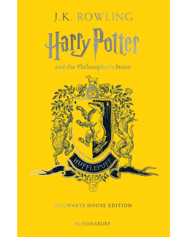 Harry Potter and the Philosopher's Stone – Hufflepuff Hogwarts House Edition