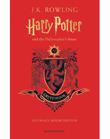 Harry Potter and the Philosopher's Stone – Gryffindor Hogwarts House Edition