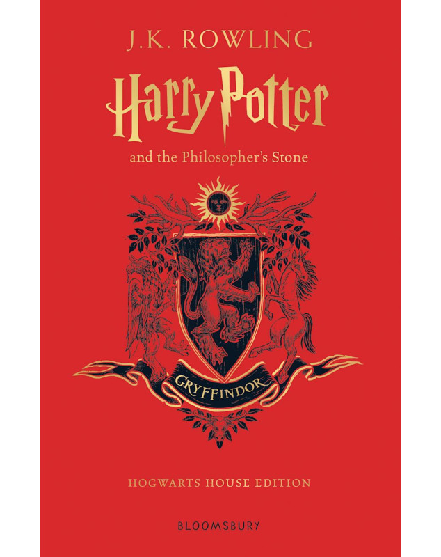 Harry Potter and the Philosopher's Stone – Gryffindor Hogwarts House Edition