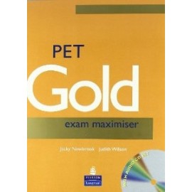 PET Gold Exam Maximiser (no key) + CD