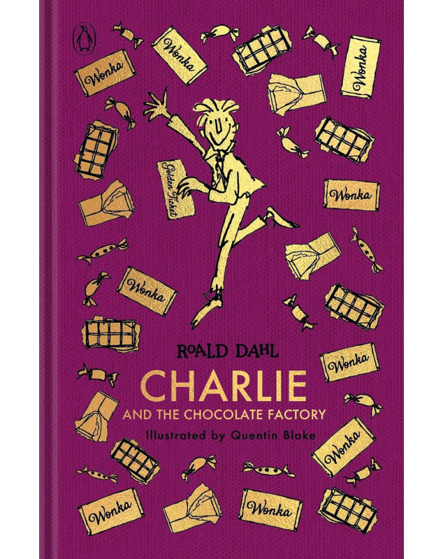 Charlie and the Chocolate Factory: The Roald Dahl Clothbound Collection
