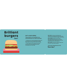 Let's Make Burgers: See it, say it, cook it, eat it! (Jamie's Little Food Library, 5)