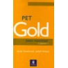 PET Gold Exam Maximiser Audio Cassettes