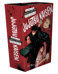 Jujutsu Kaisen Complete Box Set: Includes volumes 1-30 with volume 0