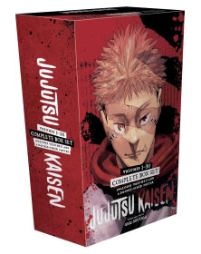 Jujutsu Kaisen Complete Box Set: Includes volumes 1-30 with volume 0