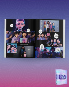 KPop Demon Hunters: The Official Screen Comic Boxed Set