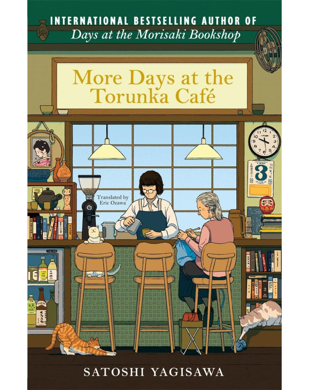 More Days at the Torunka Café (The Torunka Café 2)