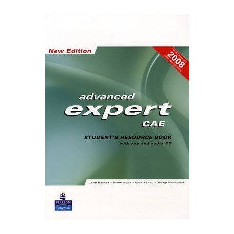 Advanced Expert (New Edition) Student's Resource Book (with key) + CD Advanced Expert (New Edition) Student's Resource Book (with key) + CD