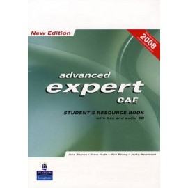Advanced Expert (New Edition) Student's Resource Book (with key) + CD