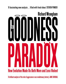 The Goodness Paradox : How Evolution Made Us Both More and Less Violent
