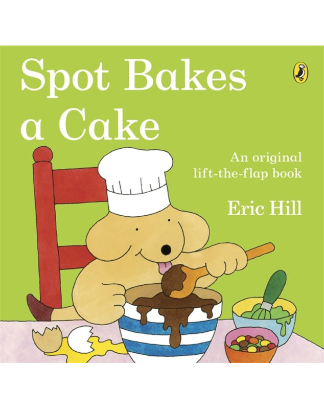 Spot Bakes A Cake