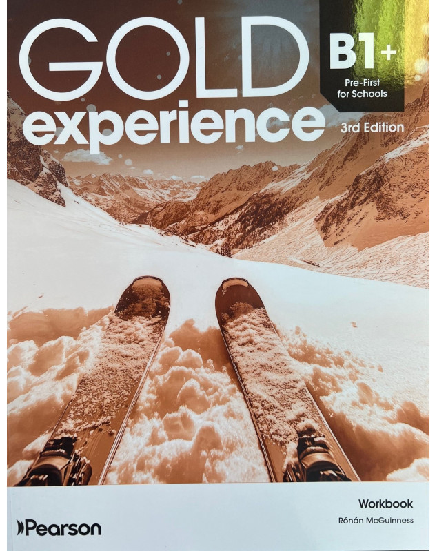 Gold Experience B1+ Third Edition First for Schools Workbook