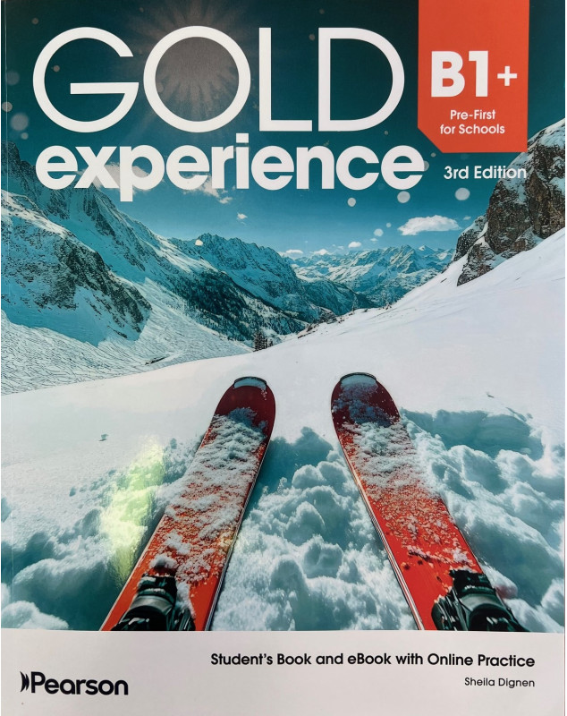 Gold Experience B1+ Third edition First for Schools Student's Enhanced Pack