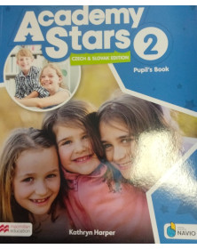 Academy Stars Second Edition Czech & Slovak Edition 2:: Pupil's Book