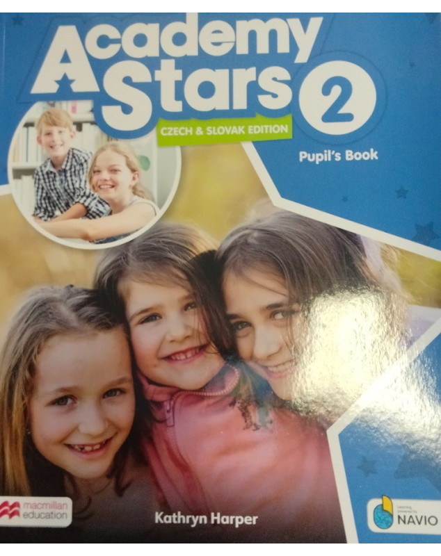 Academy Stars Second Edition Czech & Slovak Edition 2:: Pupil's Book