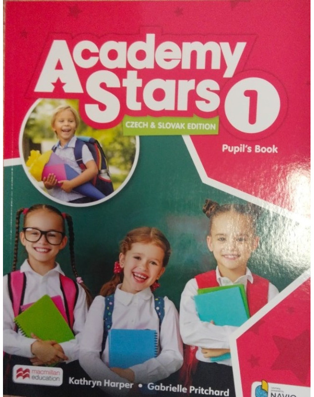 Academy Stars Second Edition Czech & Slovak Edition 1:: Pupil's Book
