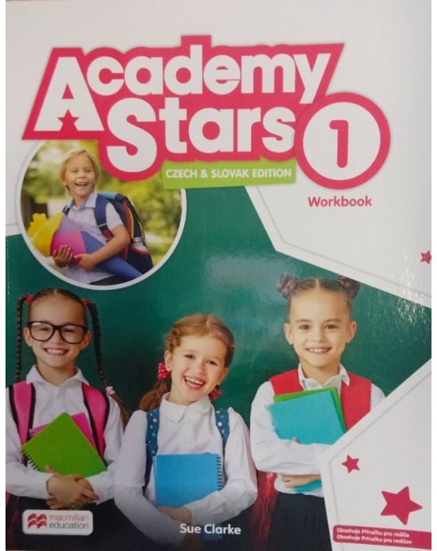 Academy Stars Second Edition Czech & Slovak Edition 1:: WB with Navio App, Digital WB & Digital + Příručka pro rodiče