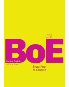 Book of English Vol.3  Snap Pop & Crackle - linking words