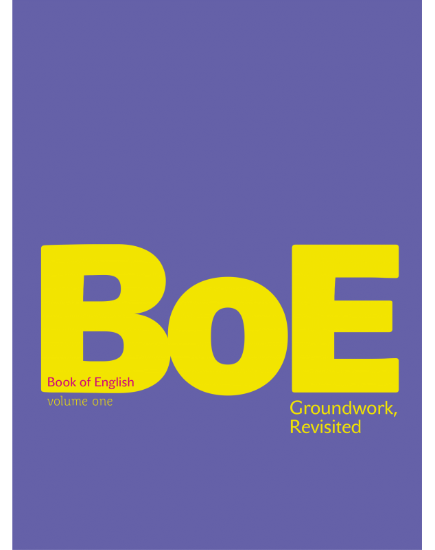 Book of English Vol. 1 Groundwork, Revisited