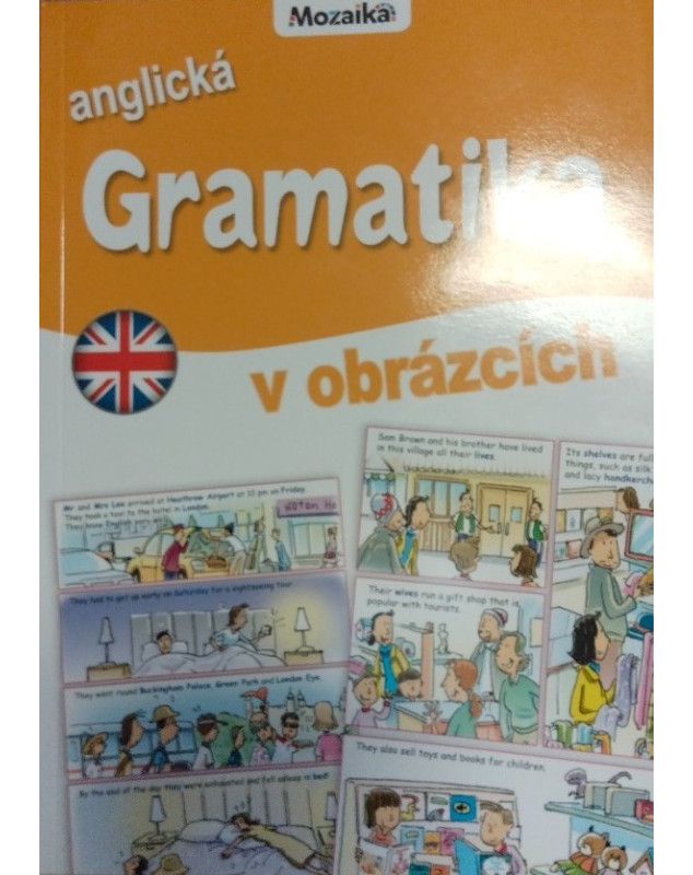 Mozaika: Anglická gramatika v obrázcích