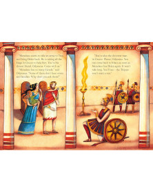 Usborne English Readers Level 2: The Wooden Horse