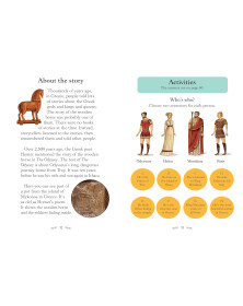 Usborne English Readers Level 2: The Wooden Horse