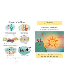 Usborne English Readers Level Starter: The Mouse´s Wedding