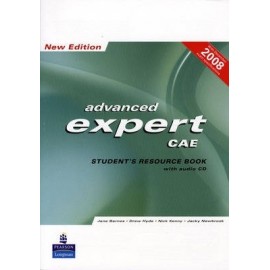 Advanced Expert (New Edition) Student's Resource Book (no key) + CD