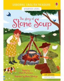 Usborne English Readers Level Starter: The Story of Stone Soup