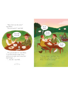 Usborne English Readers Level Starter: The Story of Stone Soup
