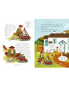 Usborne English Readers Level Starter: The Story of Stone Soup