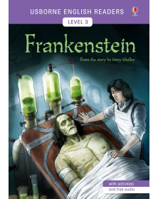 Usborne English Readers Level 3: Frankenstein
