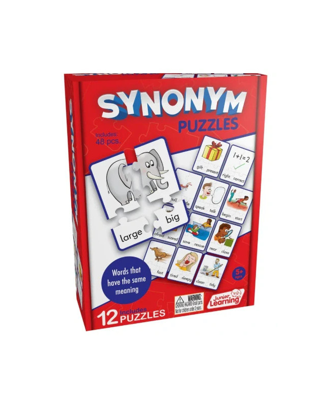 Synonym Puzzles