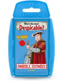 Top Trumps Horrible Histories