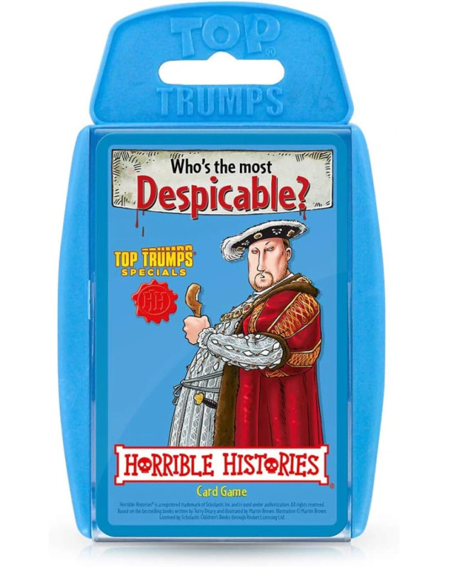 Top Trumps Horrible Histories