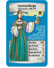 Top Trumps Horrible Histories