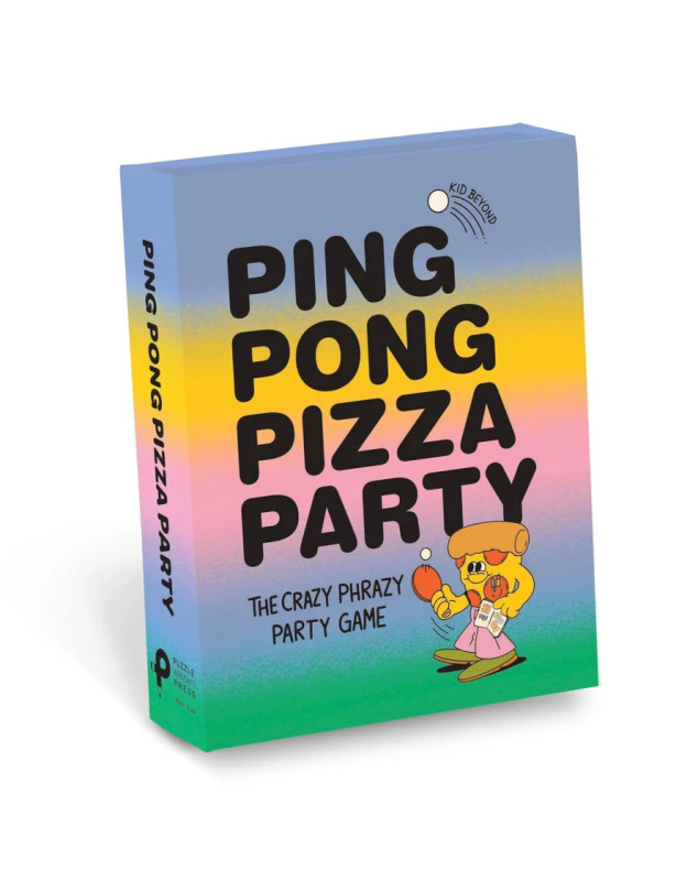 Ping Pong Pizza Party