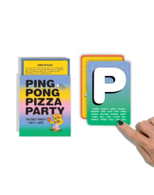 Ping Pong Pizza Party