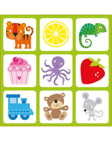 Colours Matching Games and Book bingo