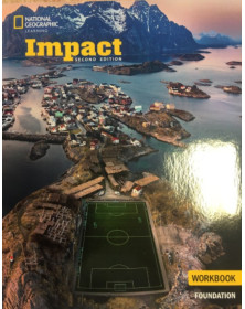 Impact Second Edition Foundation Workbook + online practice (24 months)