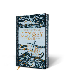 The Illustrated Odyssey (Deluxe Illustrated Classics)