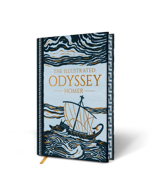 The Illustrated Odyssey (Deluxe Illustrated Classics)