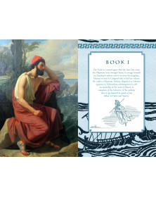 The Illustrated Odyssey (Deluxe Illustrated Classics)